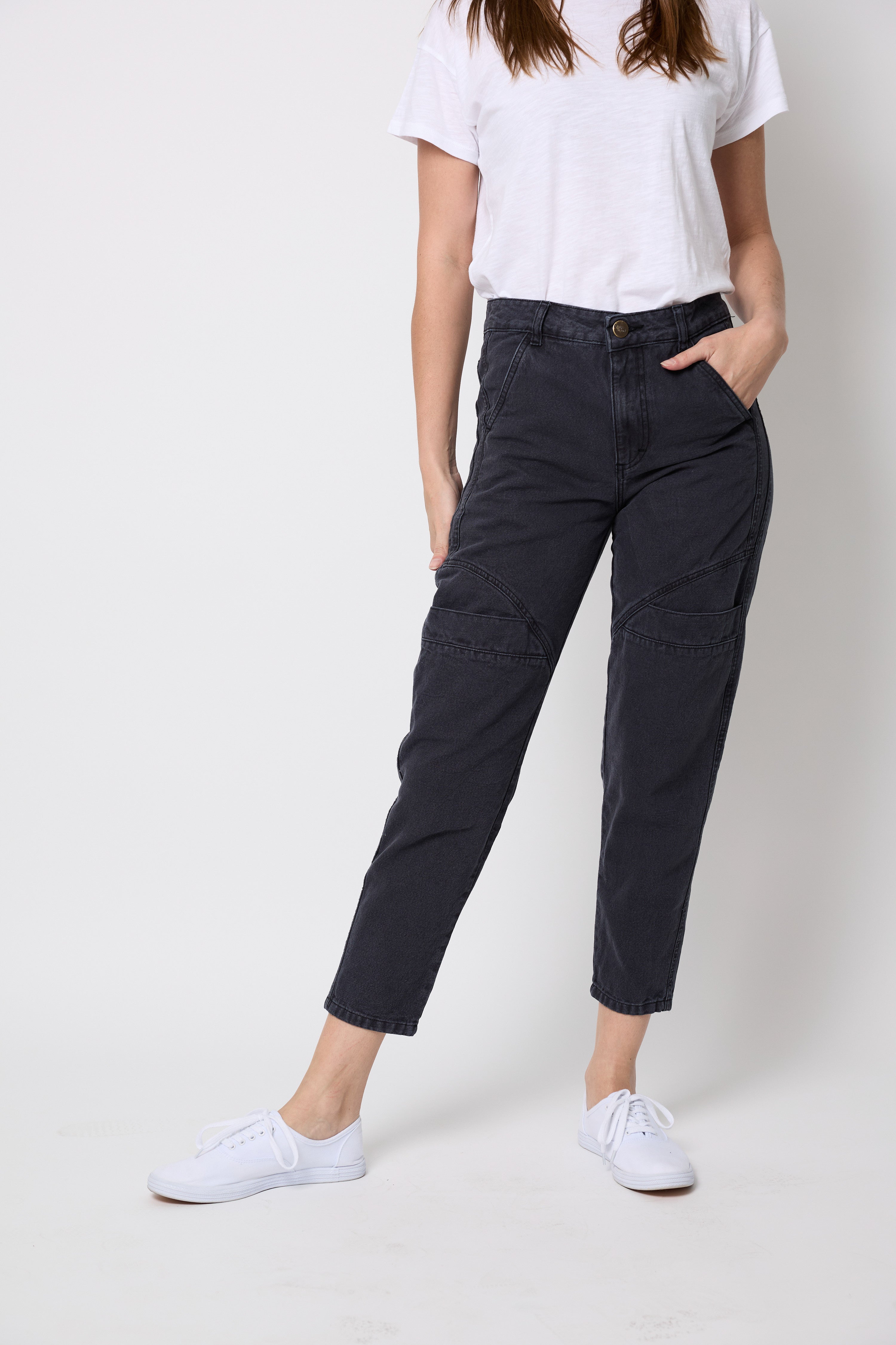 New Wave Pants II ° Black – Built by Wendy